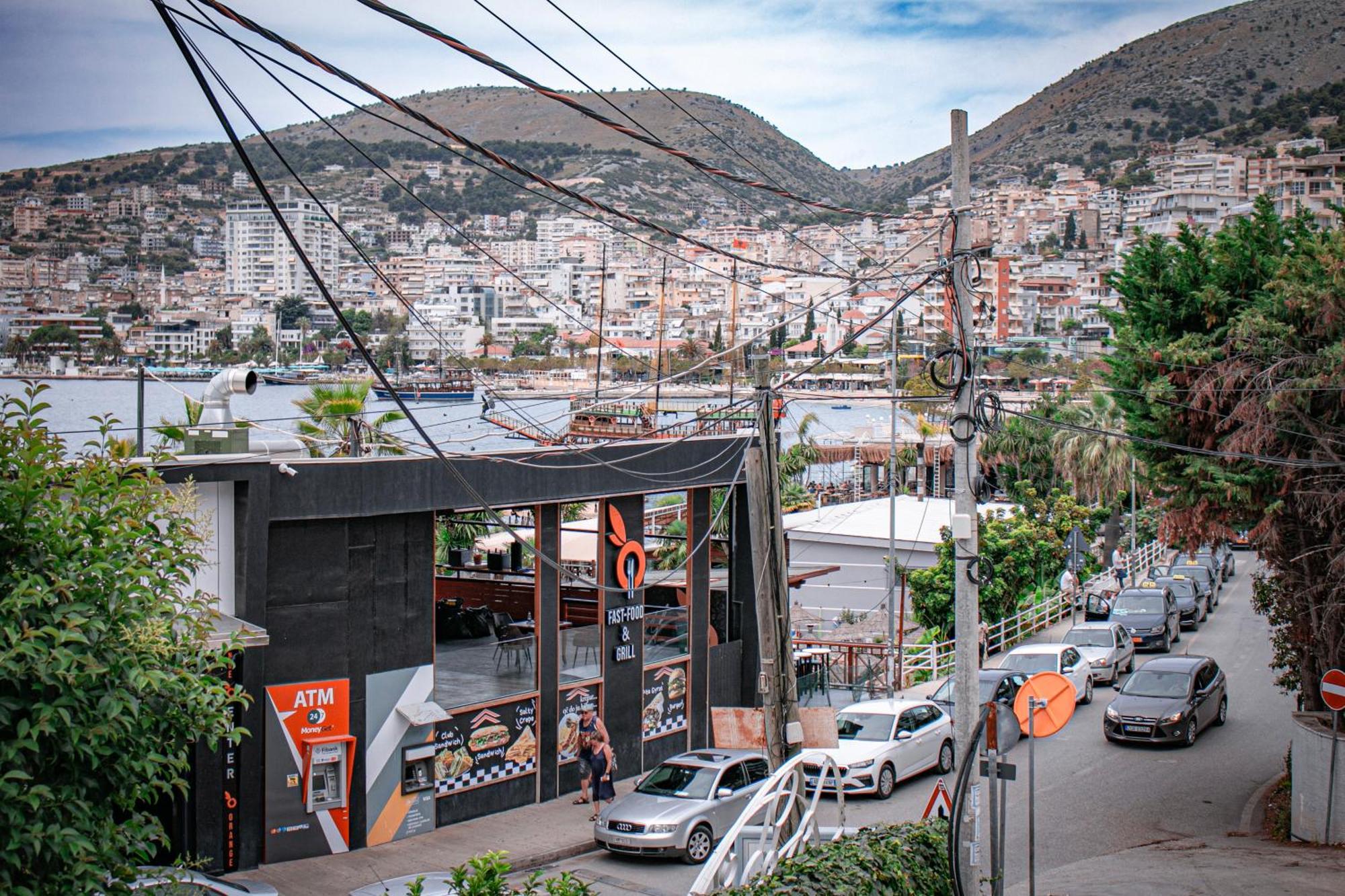 Hotel Fron Sarande Ngoại thất bức ảnh