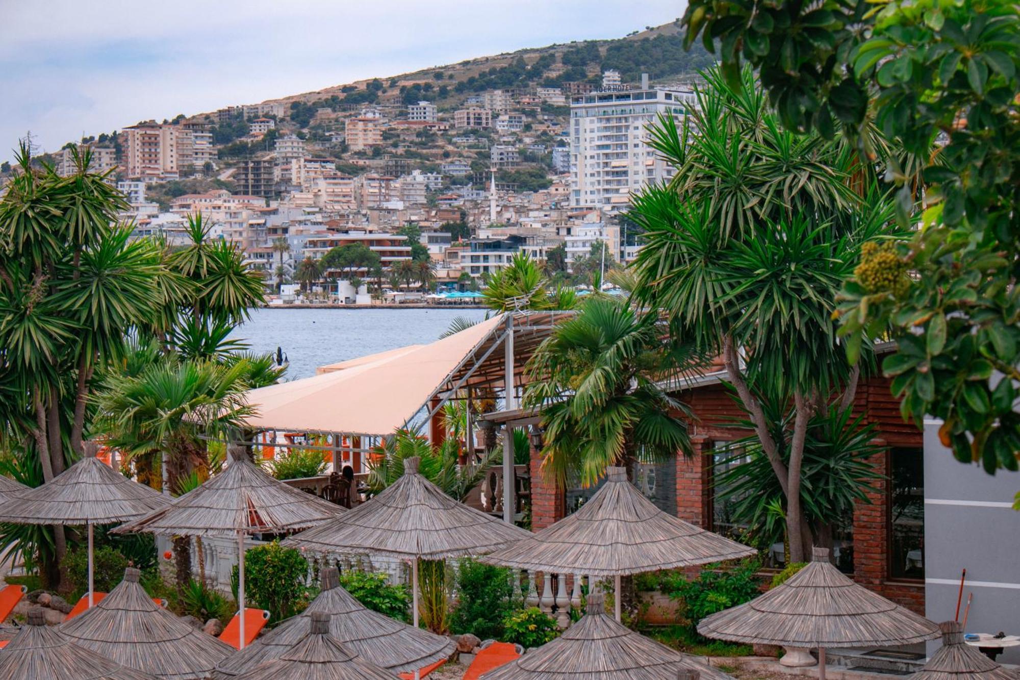 Hotel Fron Sarande Ngoại thất bức ảnh