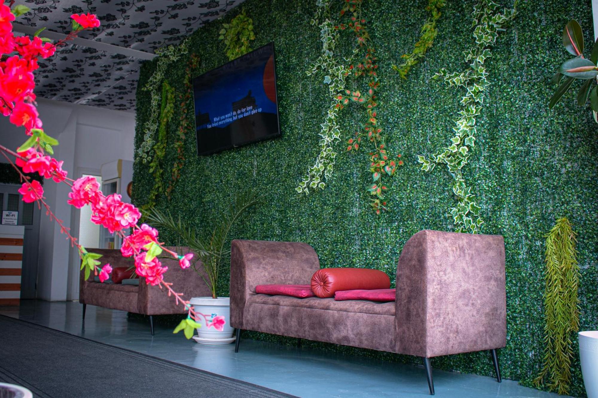 Hotel Fron Sarande Ngoại thất bức ảnh