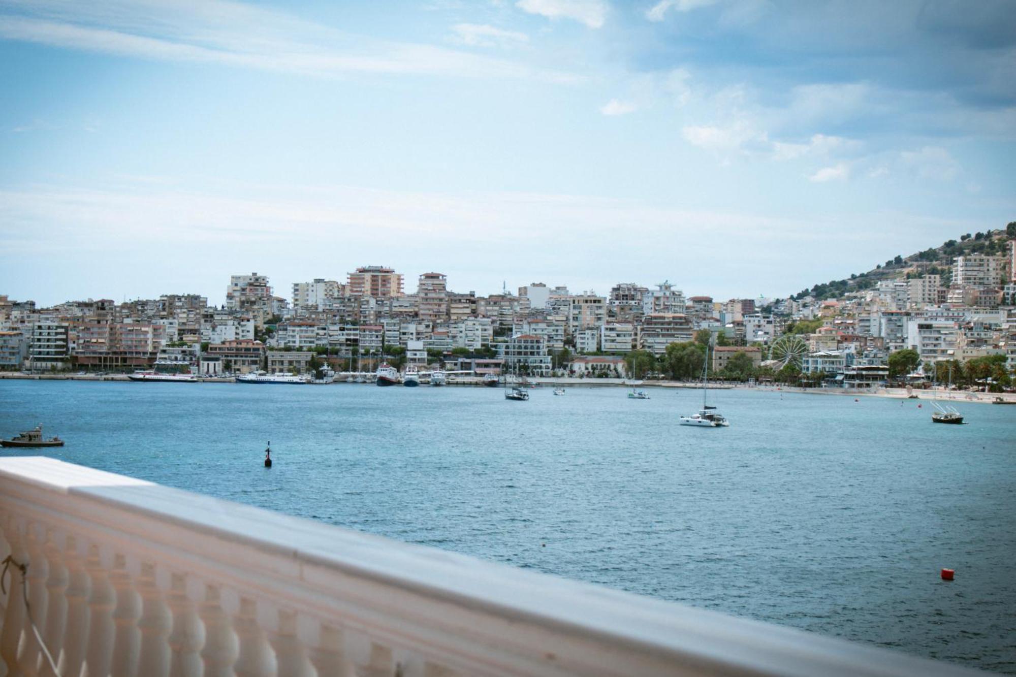 Hotel Fron Sarande Ngoại thất bức ảnh